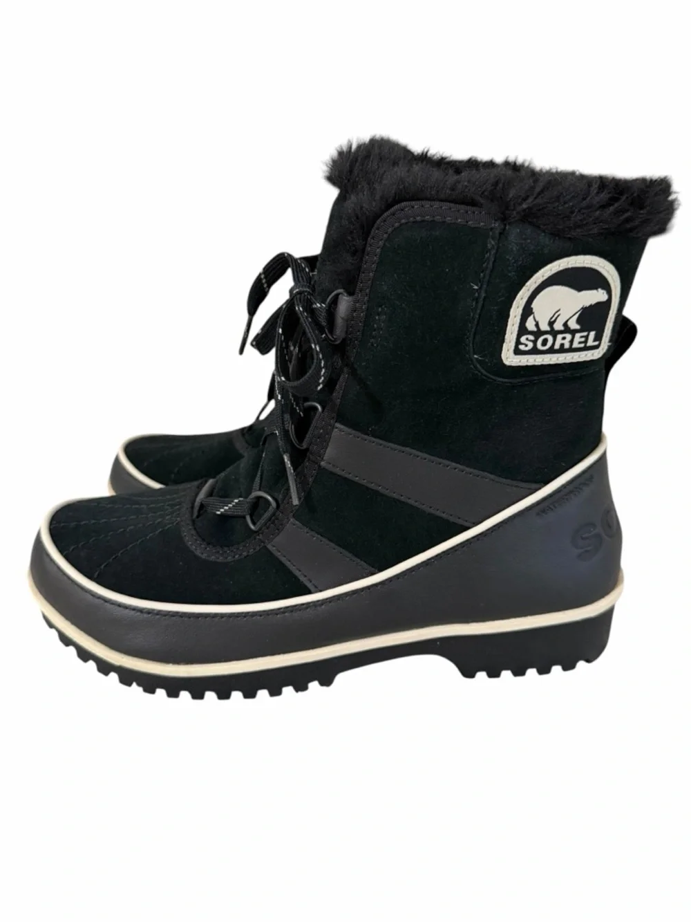 NEW Sorel Tivoli II Boots Black Size 9.5